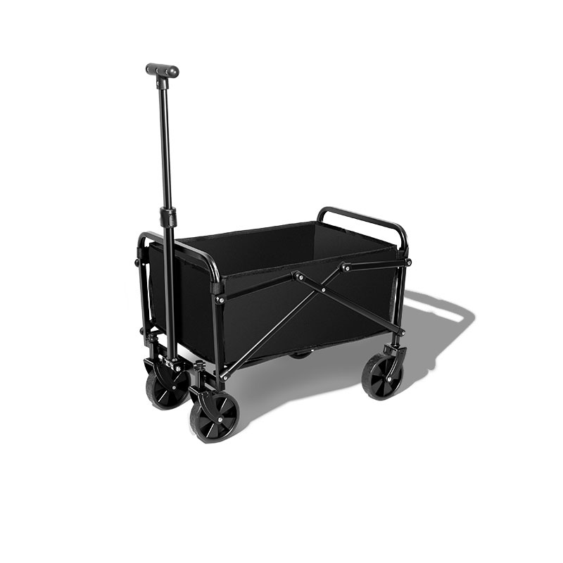 Sports Equipment Trolley - 1PC Foldable Camping Wagon Cart, Large