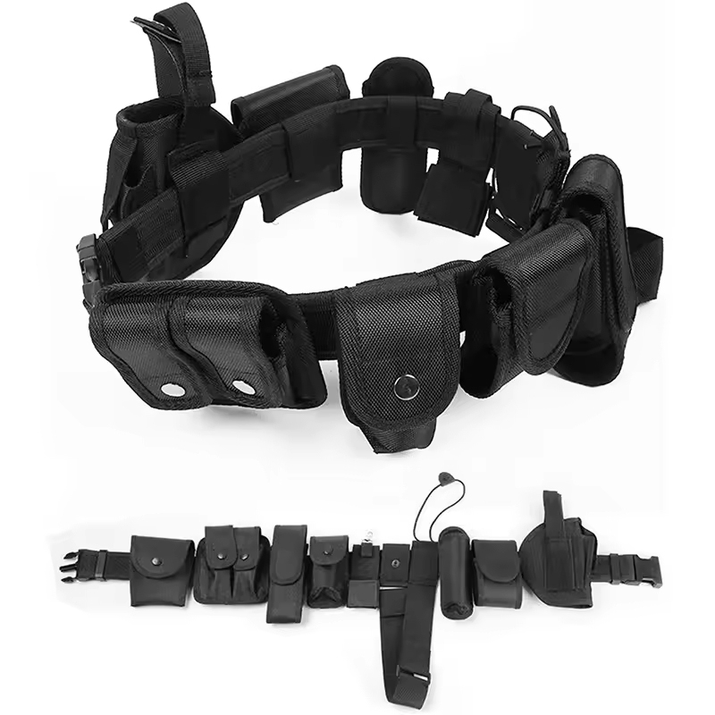 Sports Equipment Kit - Tactical Waist Belt Training Duty Security