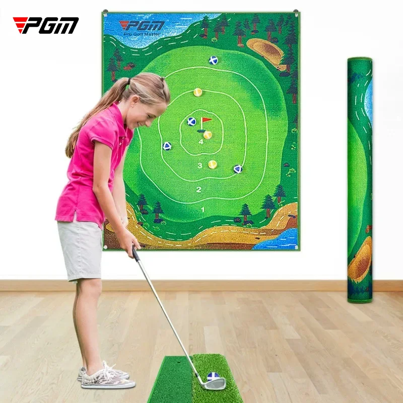 Golf Putting Mat - PGM DJD040 Indoor Mini Golf Suspended