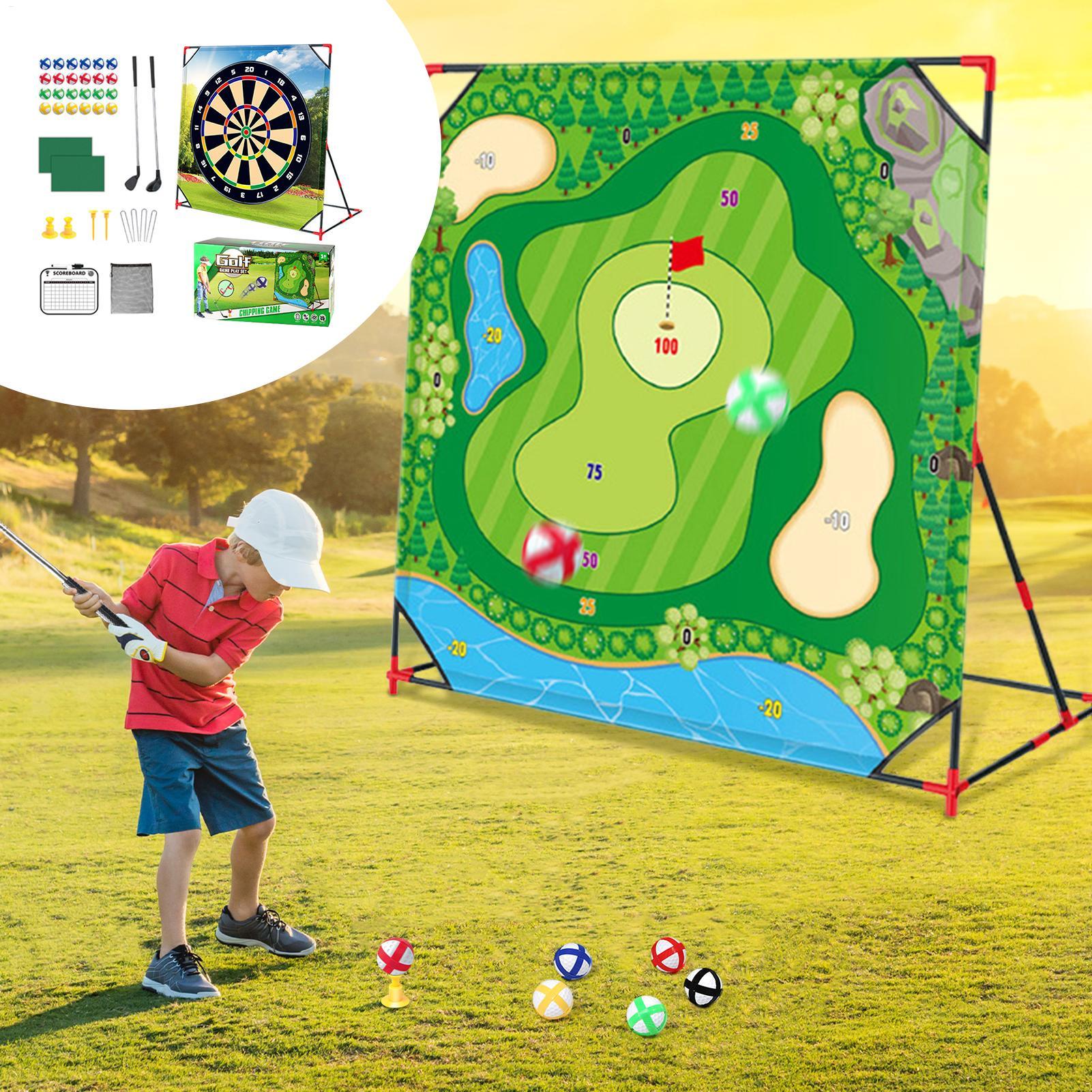 Golf Putting Mat - Golf Hitting Mat Battle Golf Chipping