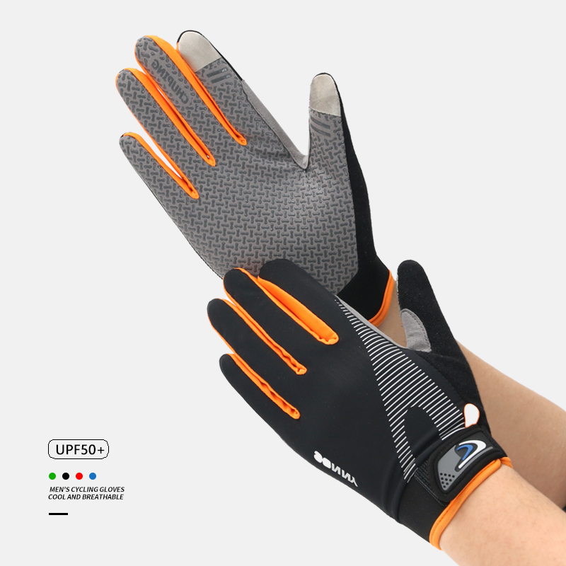 Sports Equipment And Names - Cycling Anti-slip Men Half Finger Gloves