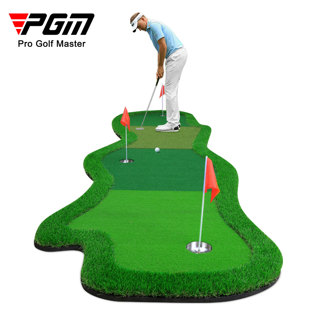Golf Putting Mat - PGM Golf Green 1*4m Professional Assistant