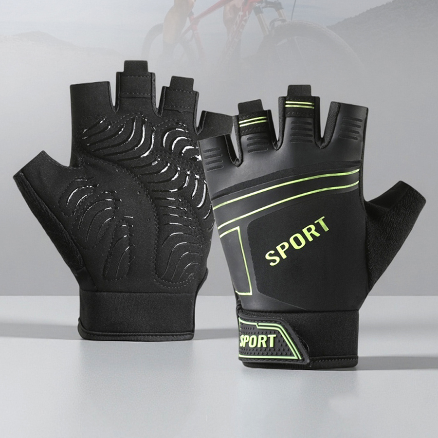 Sports Equipment And Names - Breathable Anti-Slip Sports Gloves for Spinning