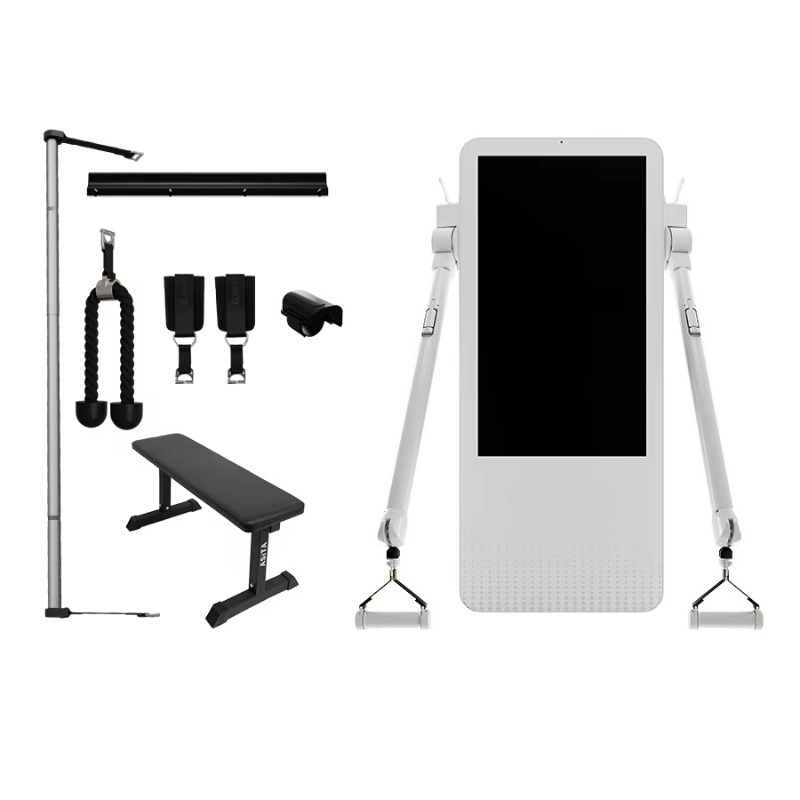 Sports Equipment Meaning - Multifunctional Home Fitness Equipment: Tonal Wall-Mounted
