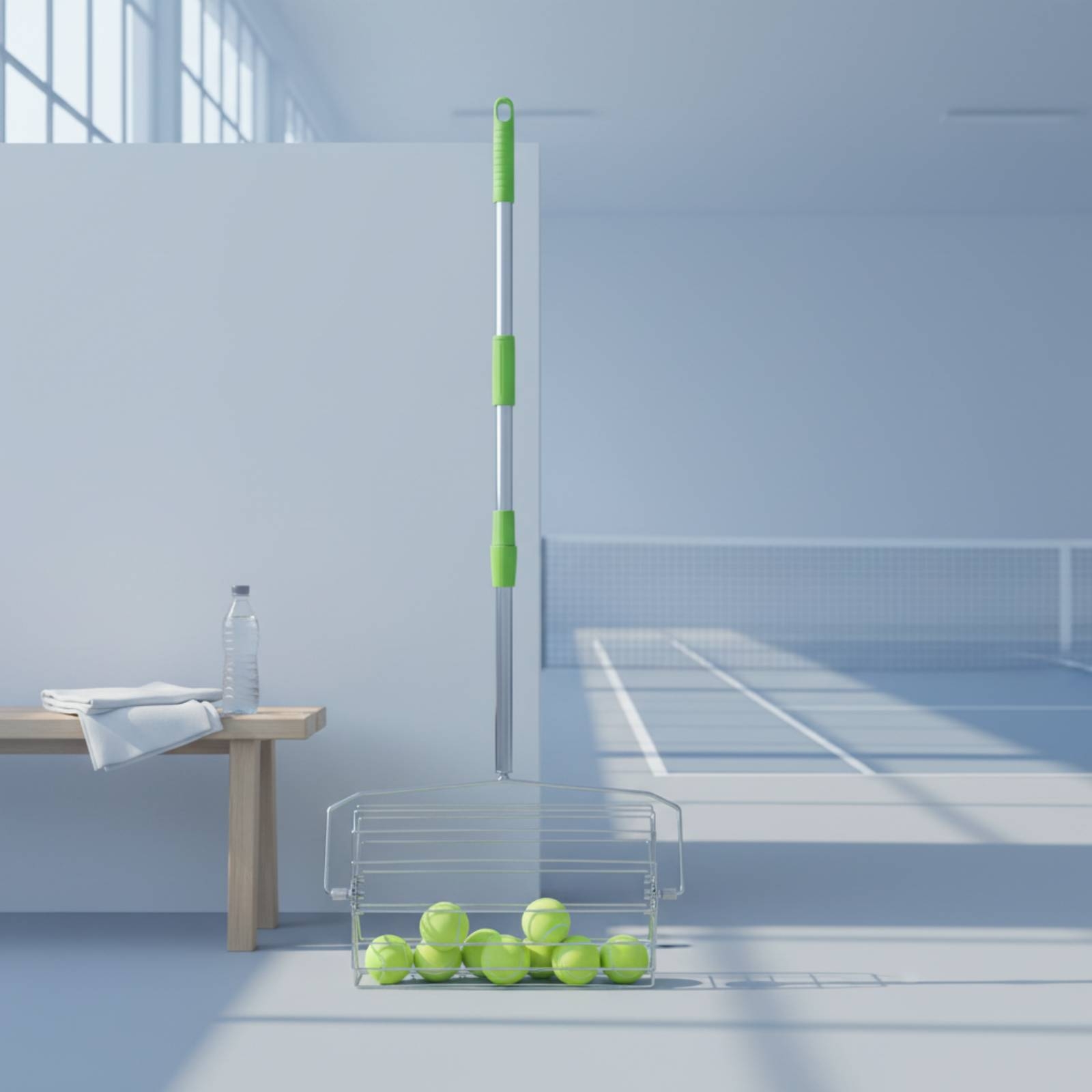 Sports Equipment Training - Adjustable Pickleball Picker Large Capacity Pickleball
