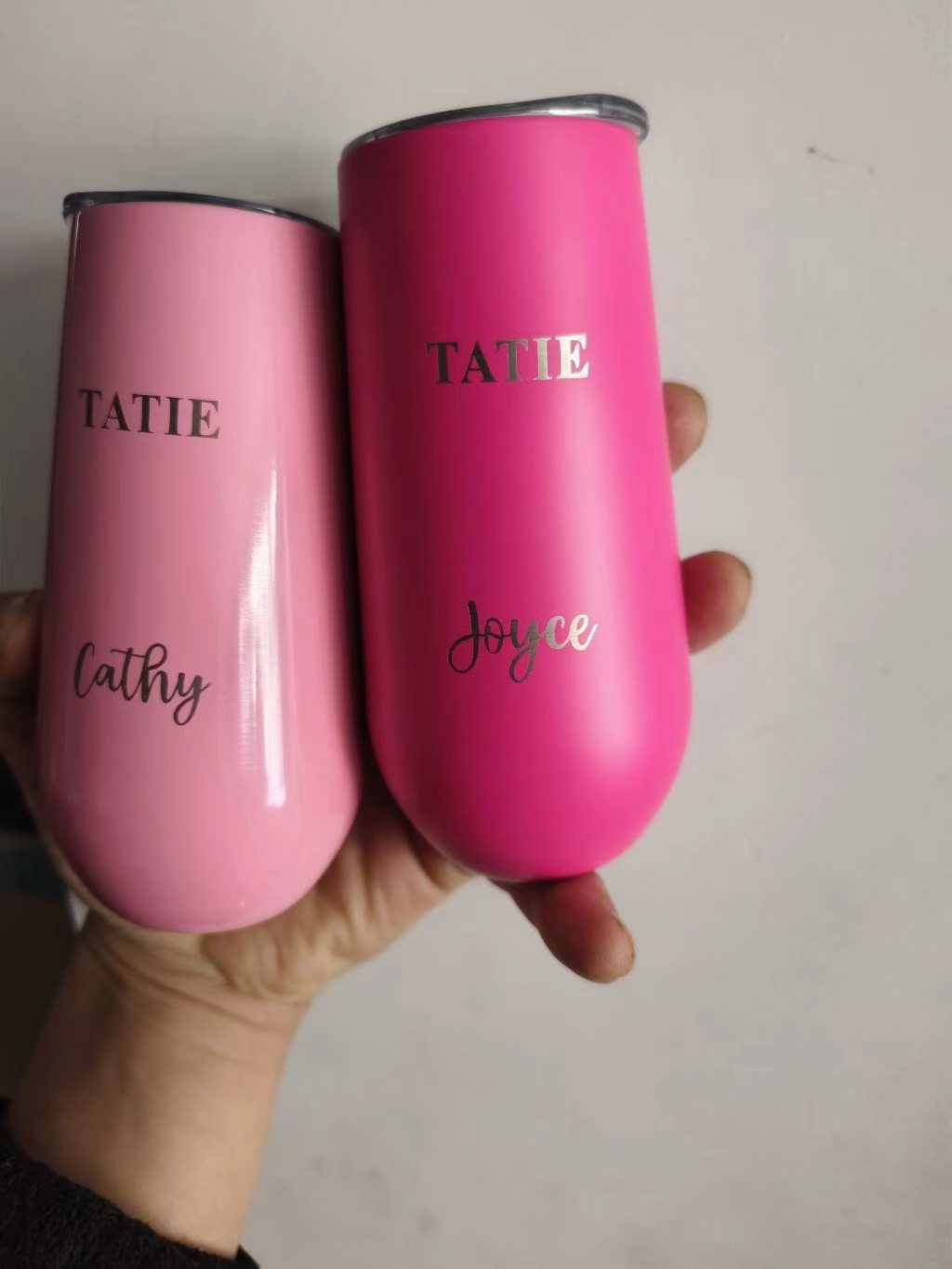 Sports Equipment And Names - Custom Logo Name Thermos Large Vacuum