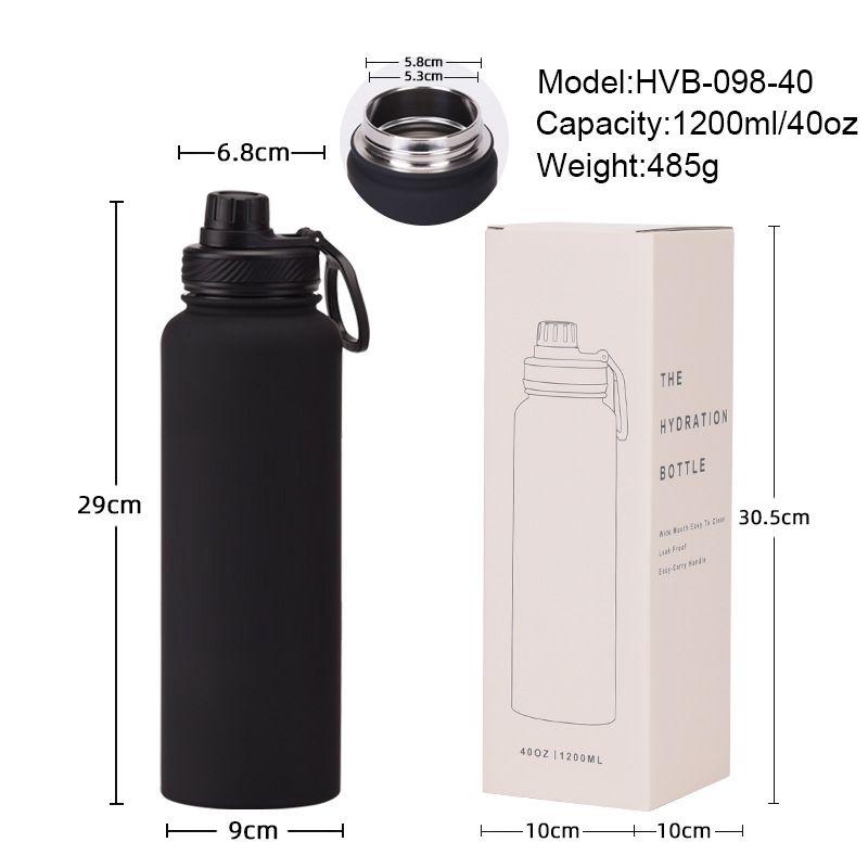 PuraCool 40oz 1200ml thermos s - đánh giá và giá Sports Equipment And Names
