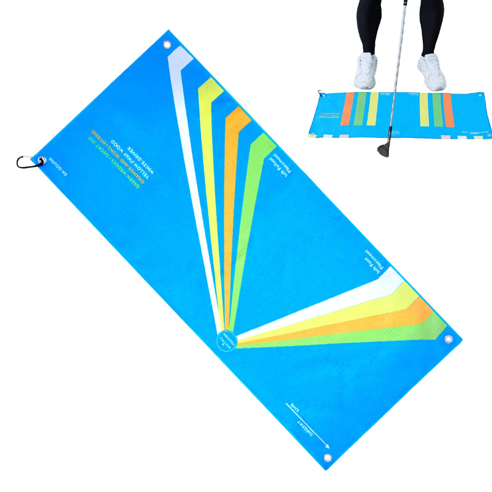 Golf Swing Station Towel Doubl - đánh giá và giá Golf Putting Mat