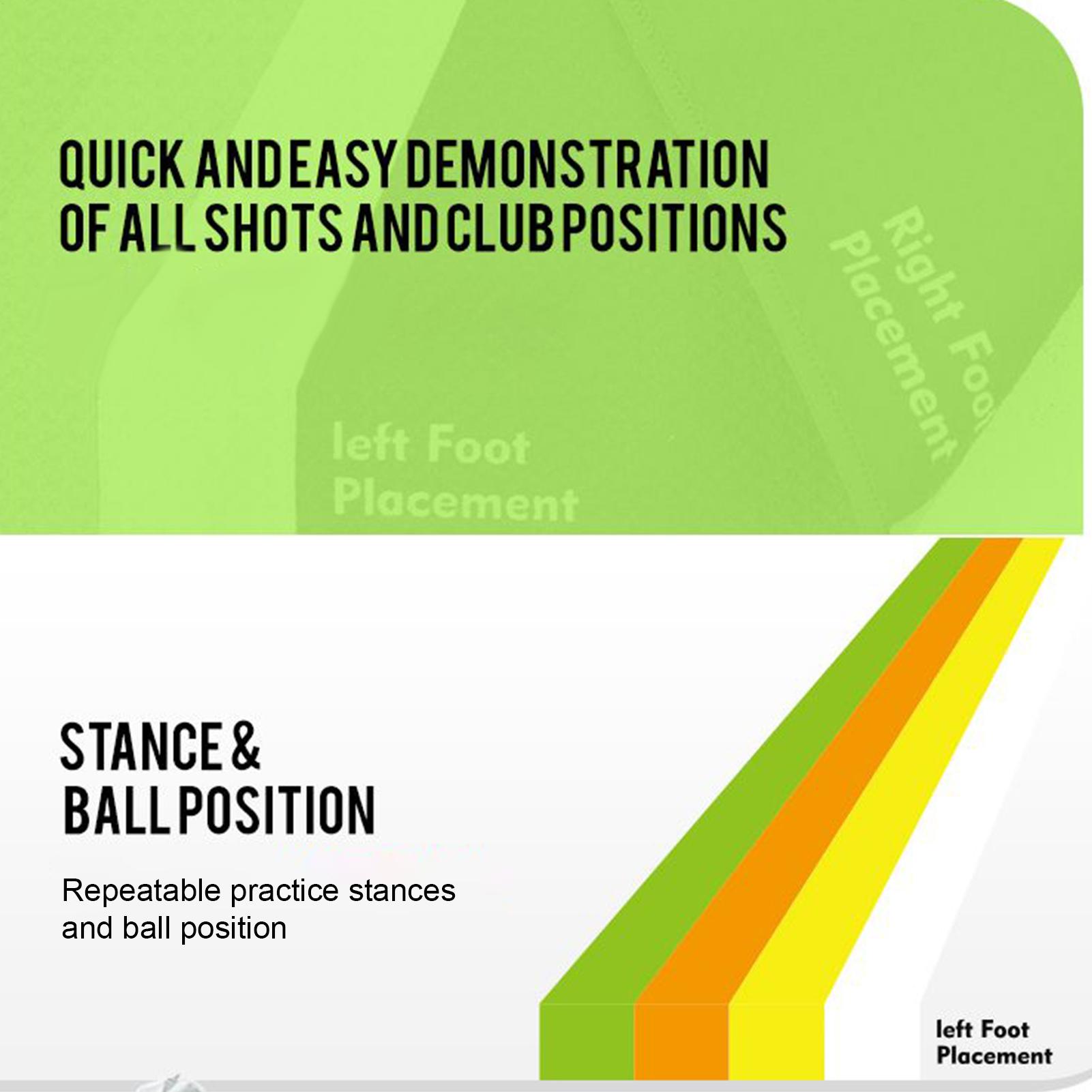 Golf Swing Station Towel Doubl - đánh giá và giá Golf Putting Mat