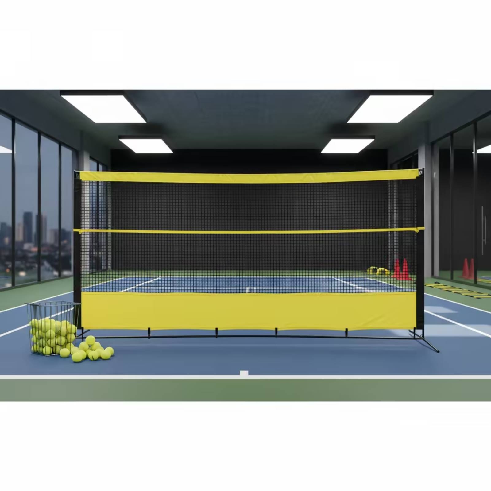 Tennis Rebound Net with Bag So - đánh giá và giá Sports Equipment Training