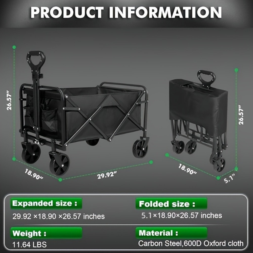 Heavy Duty Foldable Trolley Al - đánh giá và giá Sports Equipment Trolley