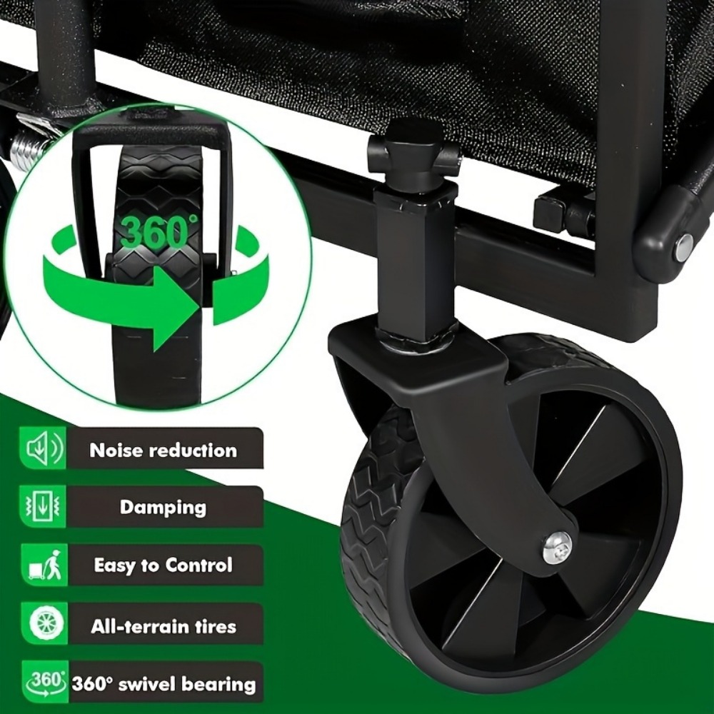 Heavy Duty Foldable Trolley Al - đánh giá và giá Sports Equipment Trolley