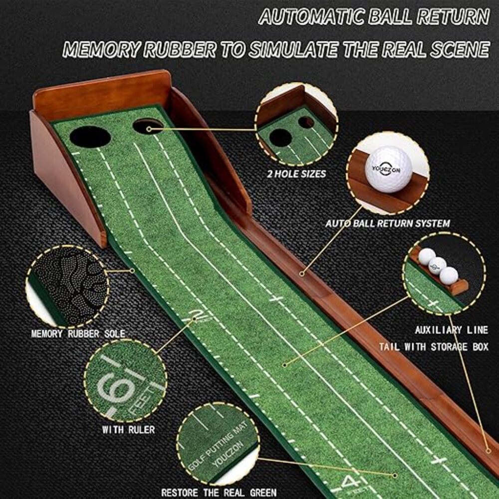 Golf Removable Putter Practice - đánh giá và giá Golf Putting Mat