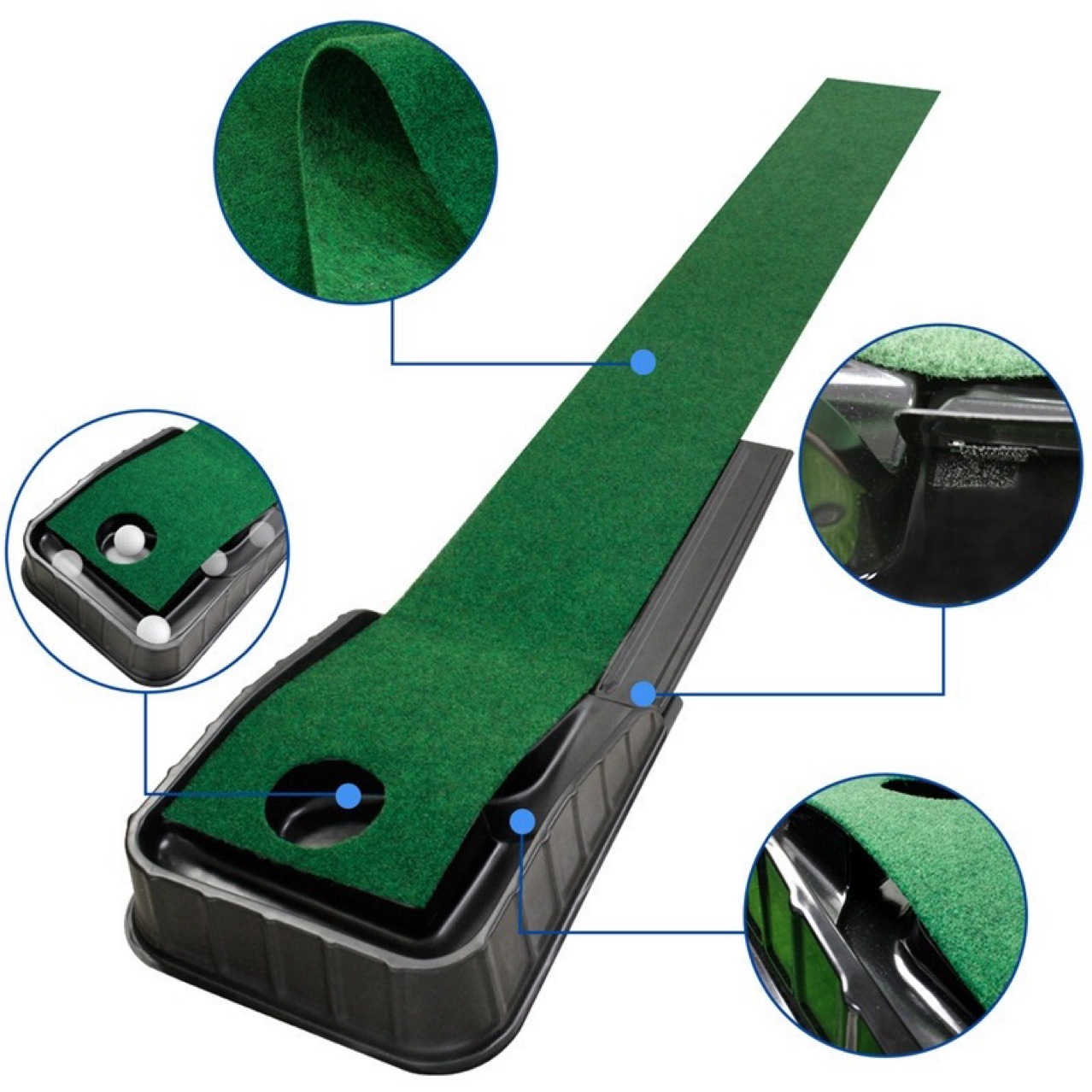Putting Mat:Perfect Your Golf  - đánh giá và giá Golf Putting Mat