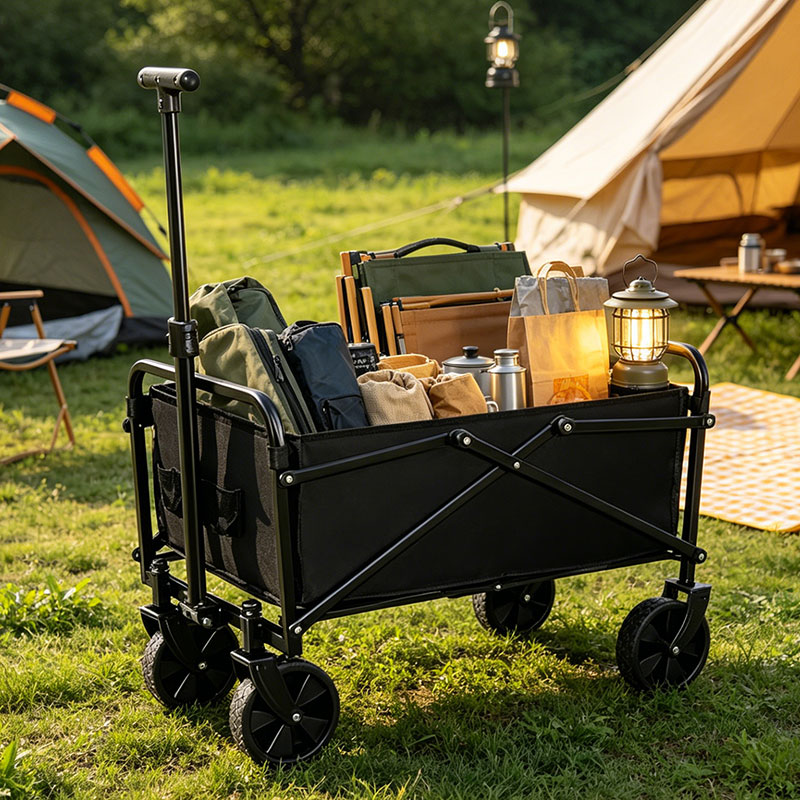 1PC Foldable Camping Wagon Car - đánh giá và giá Sports Equipment Trolley