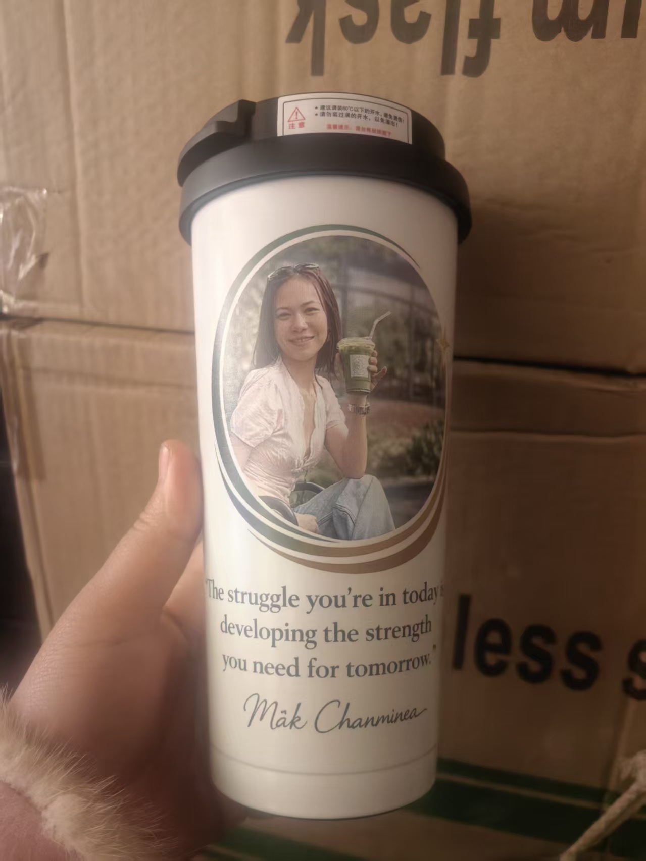 Custom Logo Name Thermos 500ML - đánh giá và giá Sports Equipment And Names