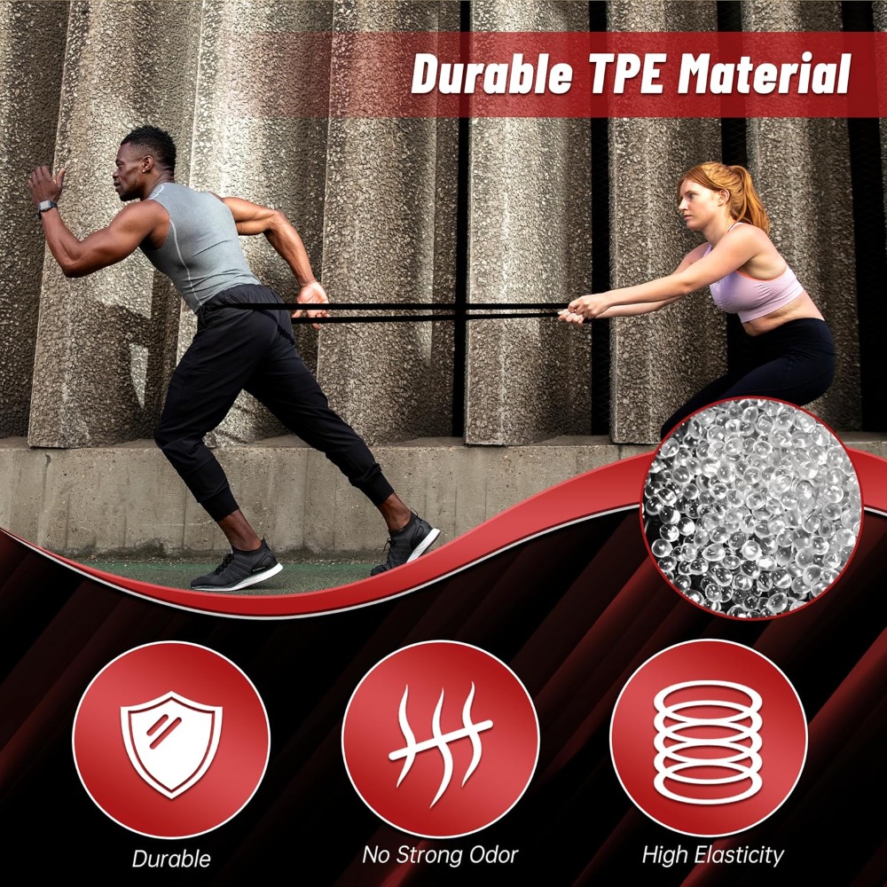 Pull Up Assistance Bands, 5-Le - đánh giá và giá Sports Equipment Kit