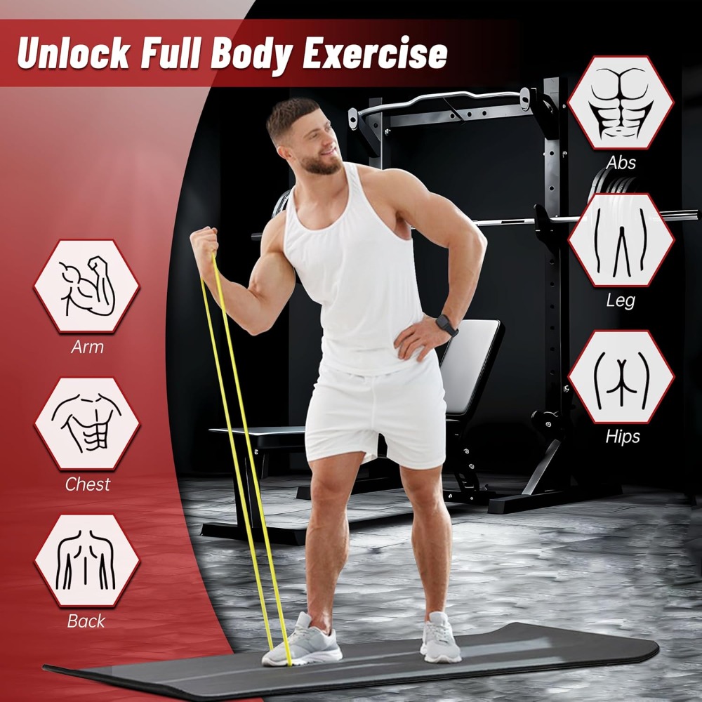 Pull Up Assistance Bands, 5-Le - đánh giá và giá Sports Equipment Kit