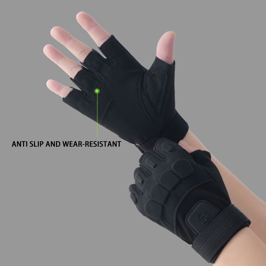 Hunting Training Gloves Half F - đánh giá và giá Sports Equipment And Names