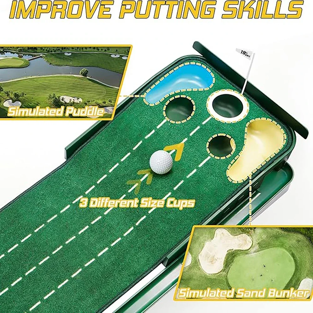 PGM Golf Indoor Putting Mat Pu - đánh giá và giá Golf Putting Mat