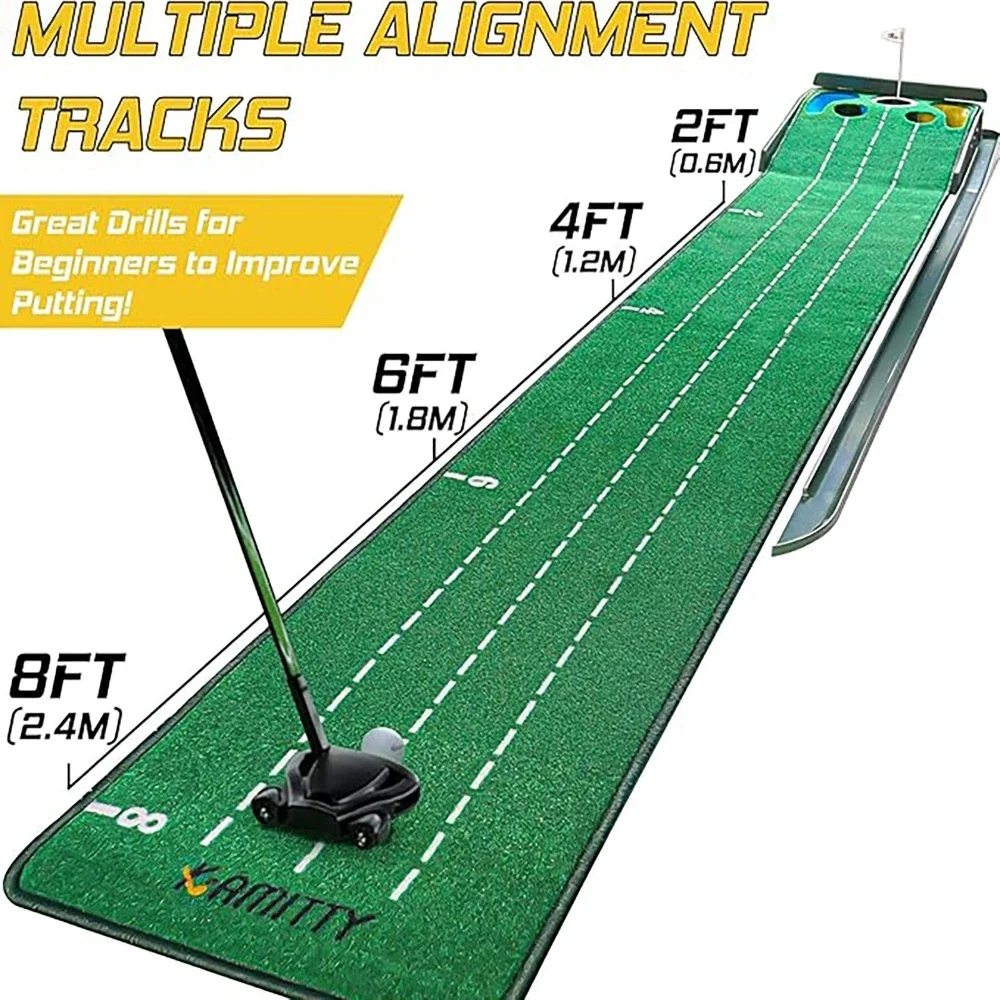 PGM Golf Indoor Putting Mat Pu - đánh giá và giá Golf Putting Mat