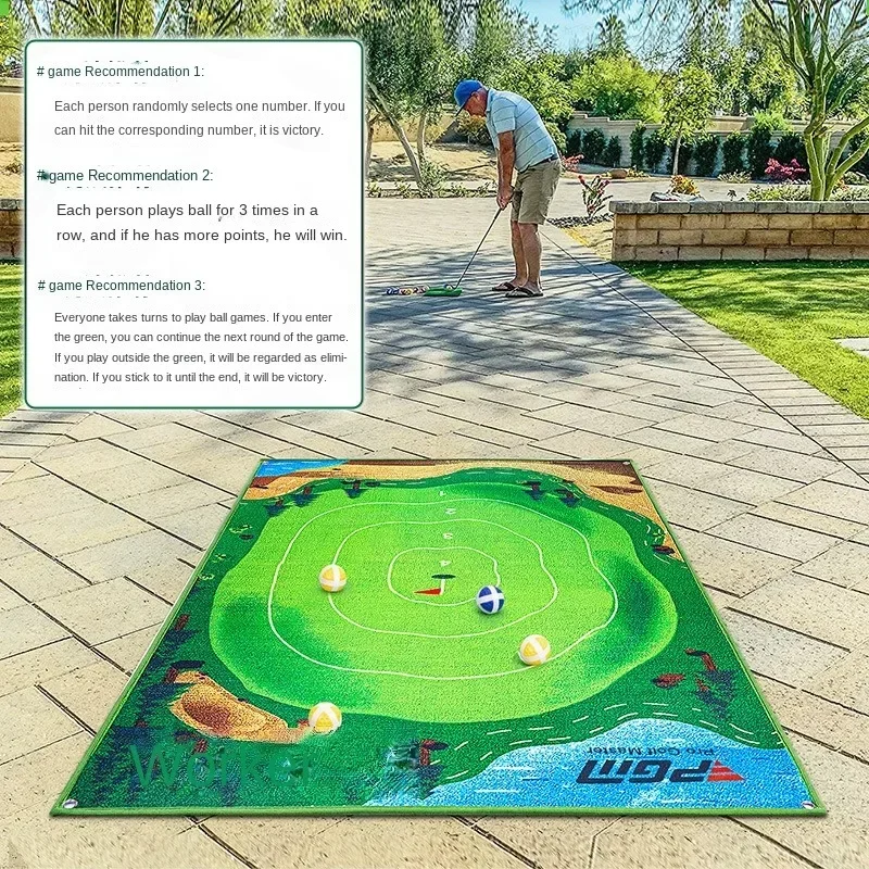 PGM DJD040  Indoor Mini Golf S - đánh giá và giá Golf Putting Mat