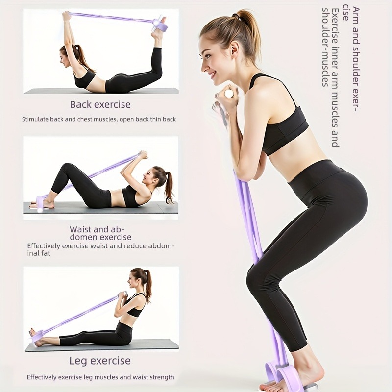 4-Tube Pedal Resistance Band M - đánh giá và giá Sports Equipment Meaning