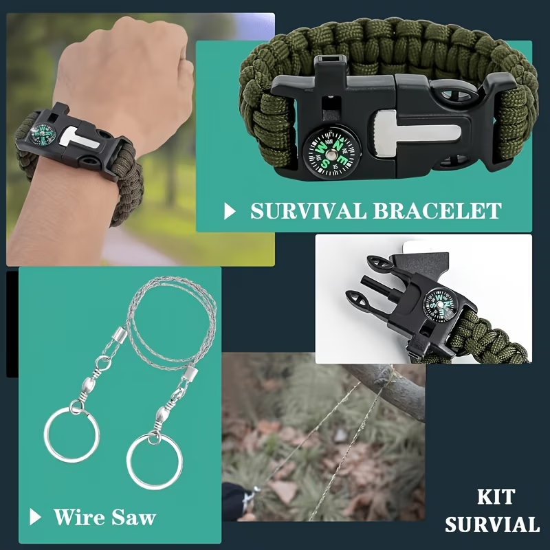 242 Survival Kit for Outdoor A - đánh giá và giá Sports Equipment Kit