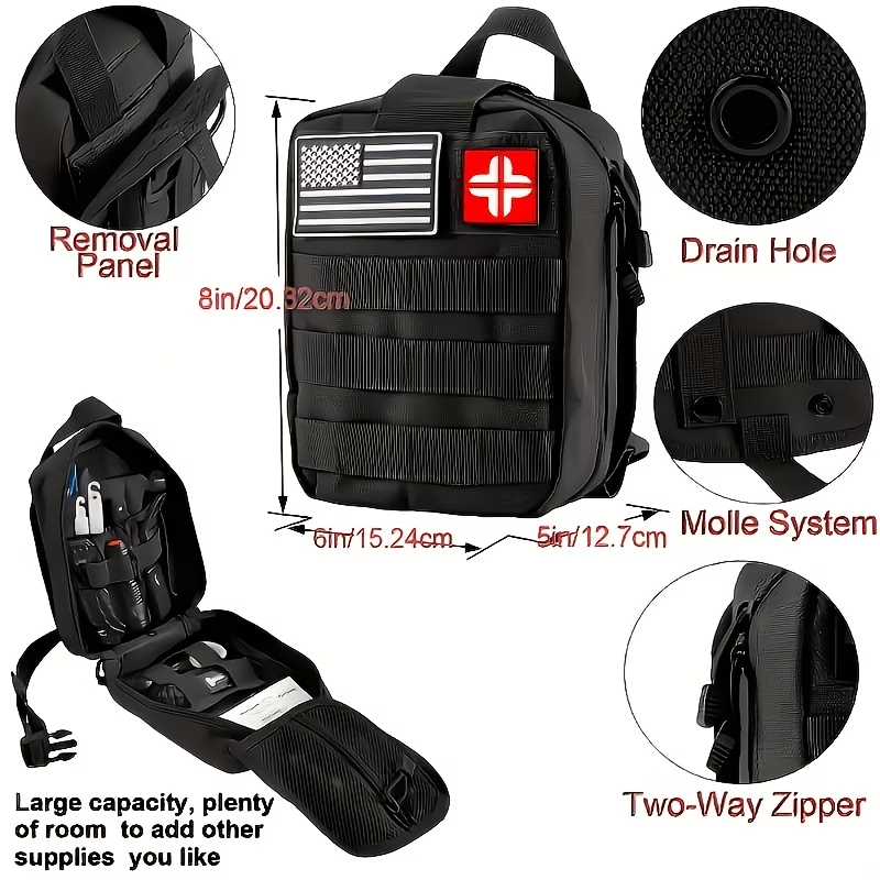 242 Survival Kit for Outdoor A - đánh giá và giá Sports Equipment Kit