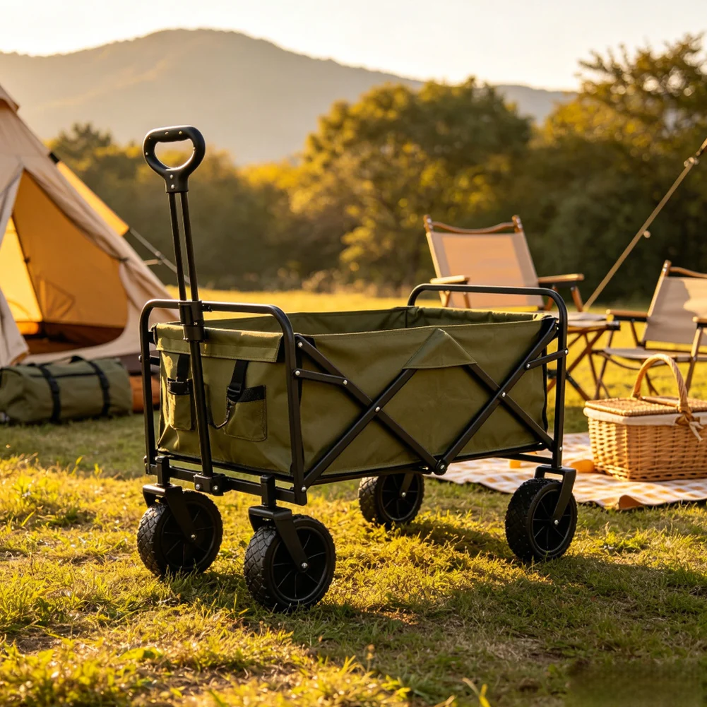 Replacement Folding Wagon Cart - đánh giá và giá Sports Equipment Trolley