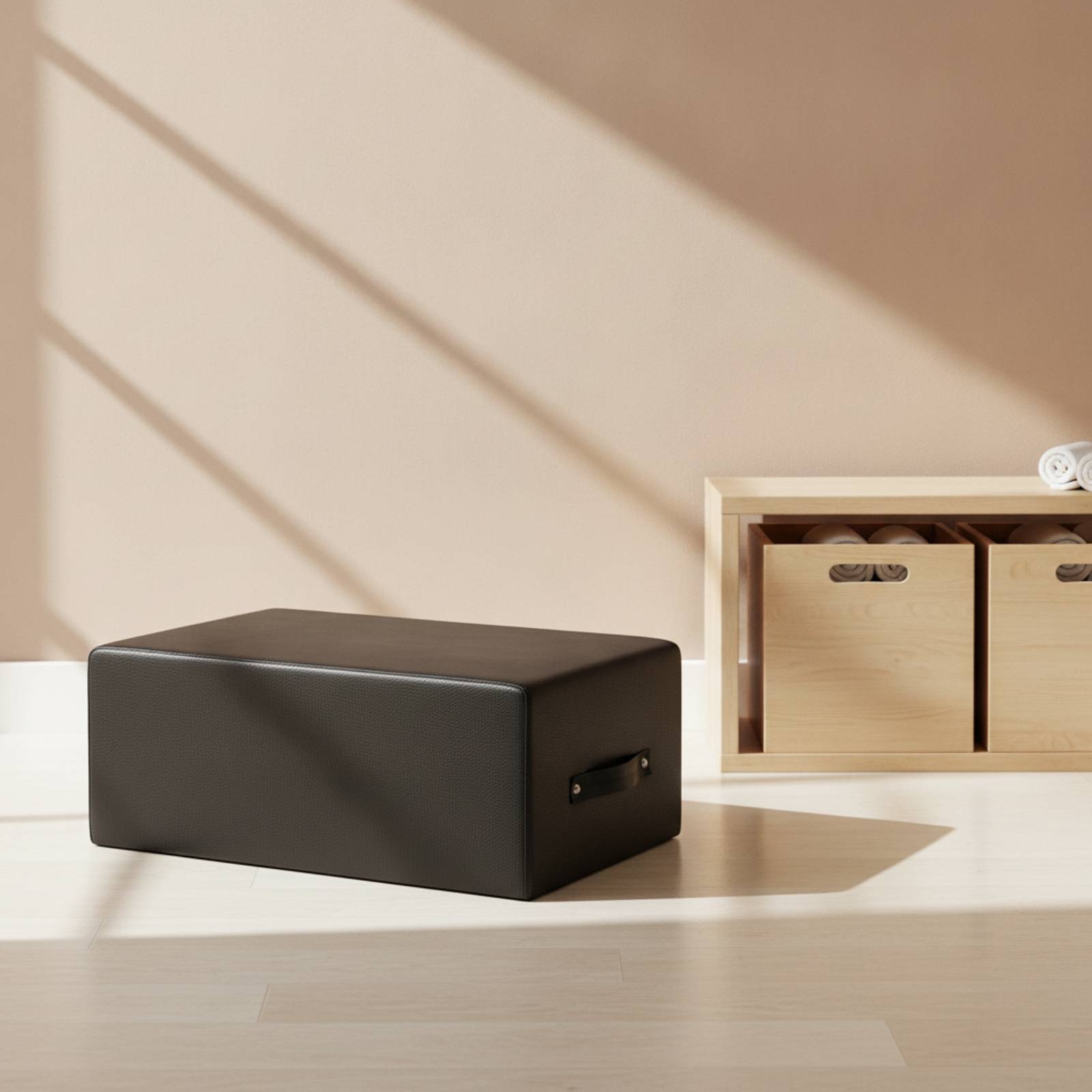 Upholstered Fitness Box Long-L - đánh giá và giá Sports Equipment Meaning