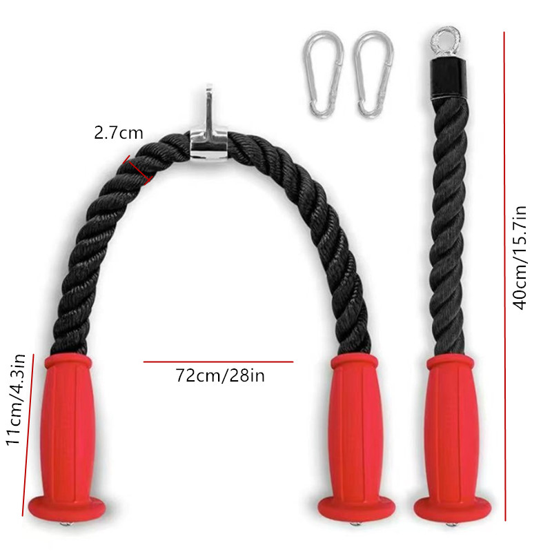 Ergonomic Tricep Ropes Non-Sli - đánh giá và giá Sports Equipment Meaning