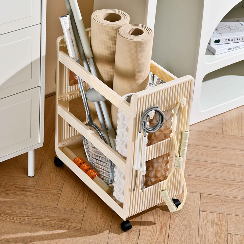 Yoga Supplies Storage Rack Mov - đánh giá và giá Sports Equipment Trolley
