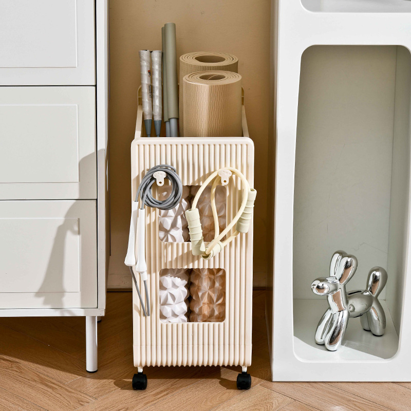 Yoga Supplies Storage Rack Mov - đánh giá và giá Sports Equipment Trolley