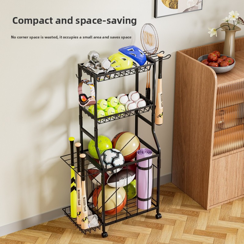 Fitness equipment storage rack - đánh giá và giá Sports Equipment Trolley