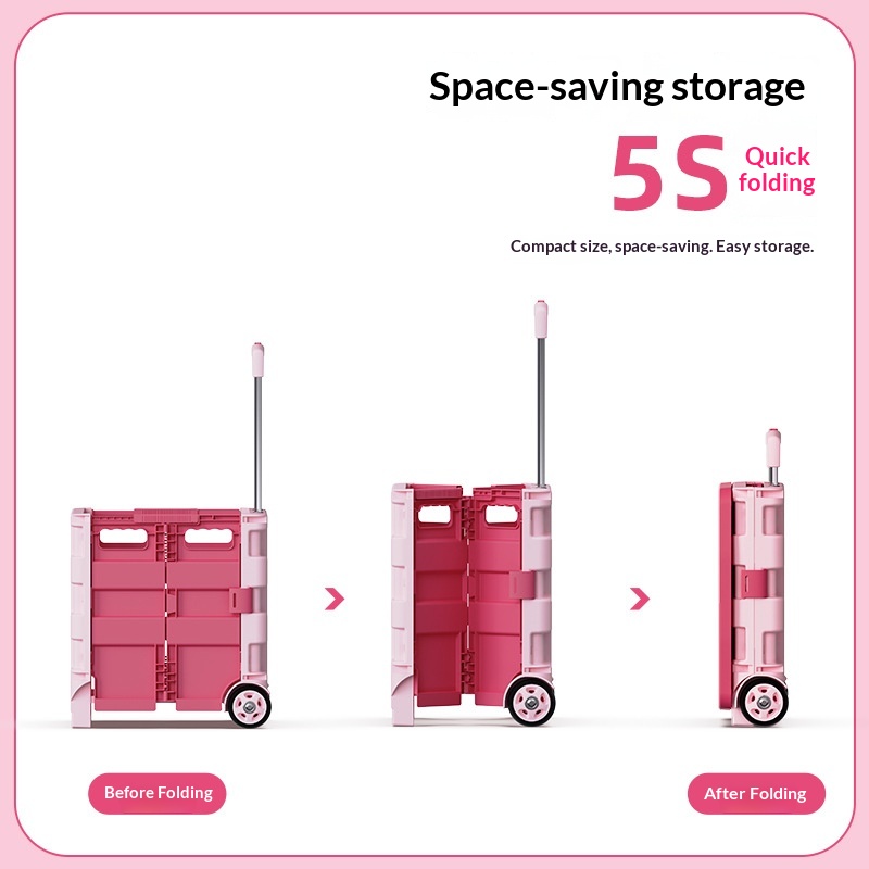 Portable Foldable Shopping Tro - đánh giá và giá Sports Equipment Trolley