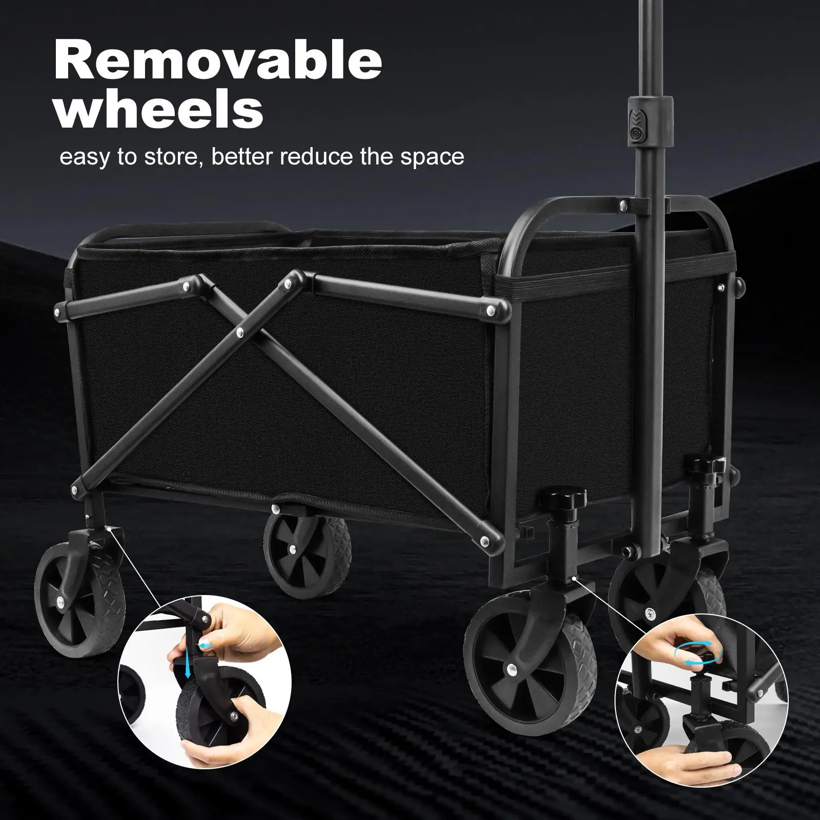 SZHLUX Heavy Duty Collapsible  - đánh giá và giá Sports Equipment Trolley