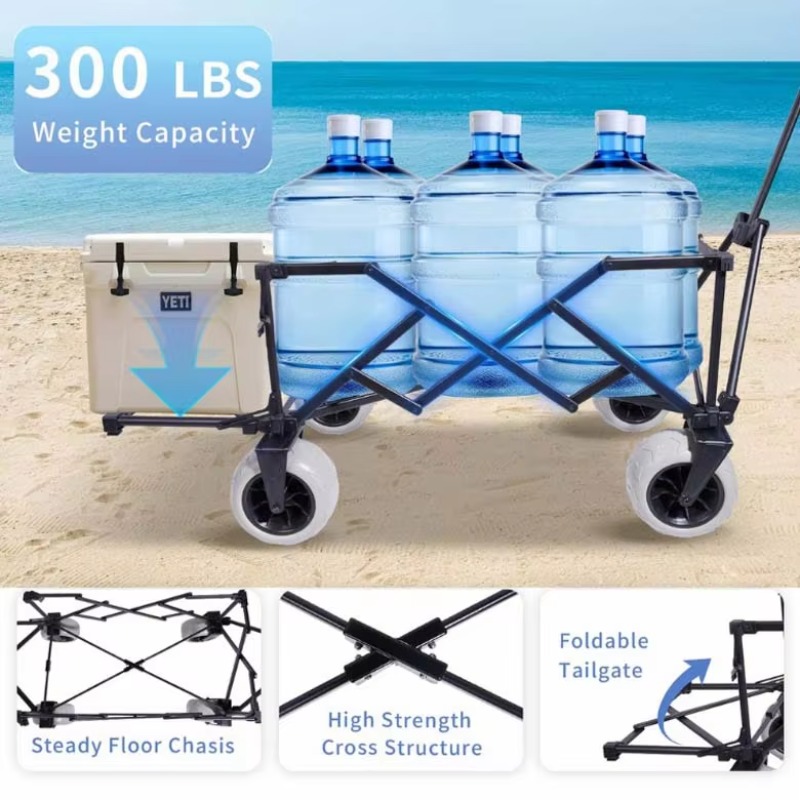 YTUIN OEM Extended Large Sport - đánh giá và giá Sports Equipment Trolley
