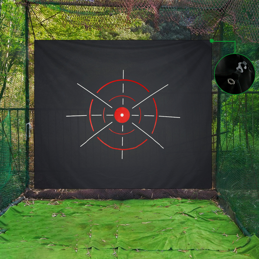 168x146cm Golf Target Cloth Hi - đánh giá và giá Golf Putting Mat