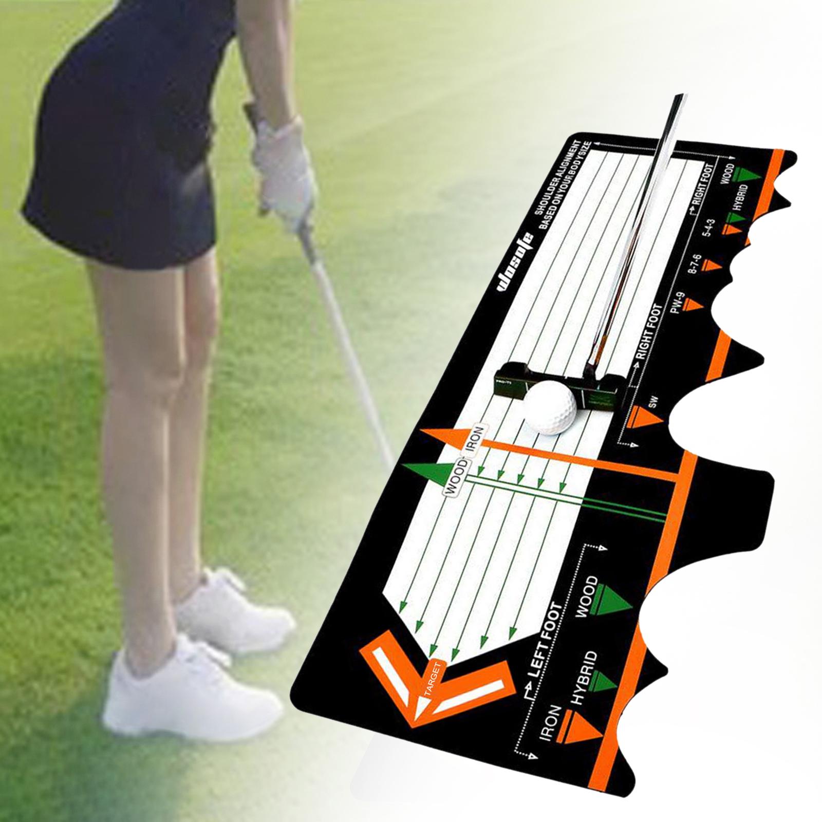 Golf Swing Posture Corrector B - đánh giá và giá Golf Putting Mat