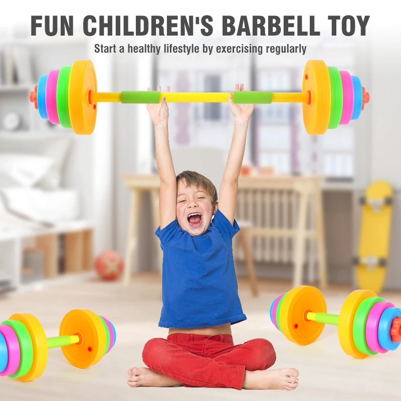 Adjustable Kids Dumbbell Barbe - đánh giá và giá Sports Equipment Kit