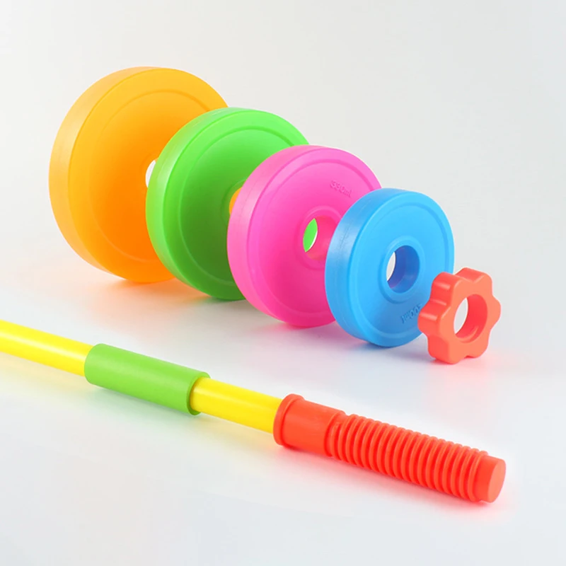 Adjustable Kids Dumbbell Barbe - đánh giá và giá Sports Equipment Kit