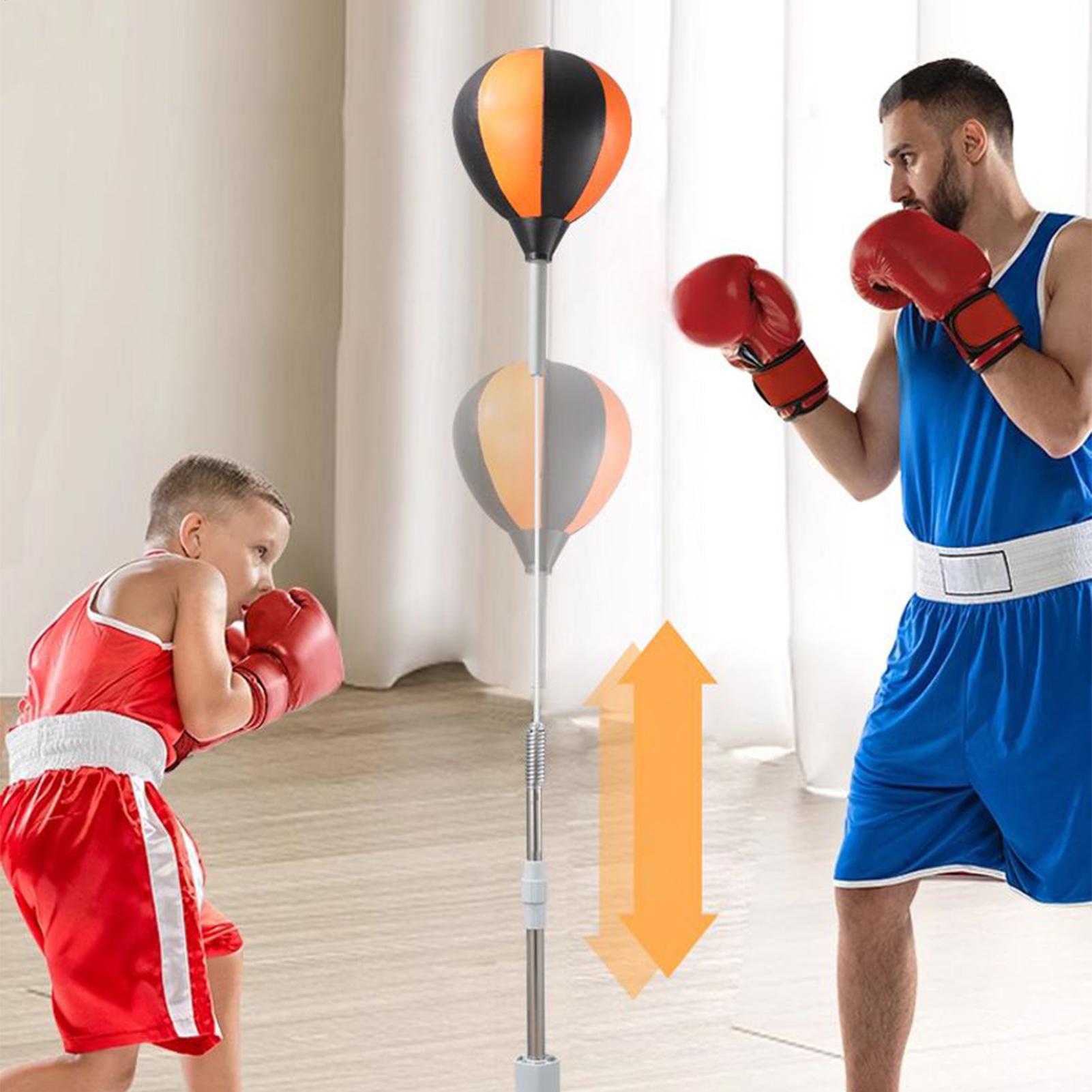 Standing Punching Bag, boxing  - đánh giá và giá Sports Equipment Training