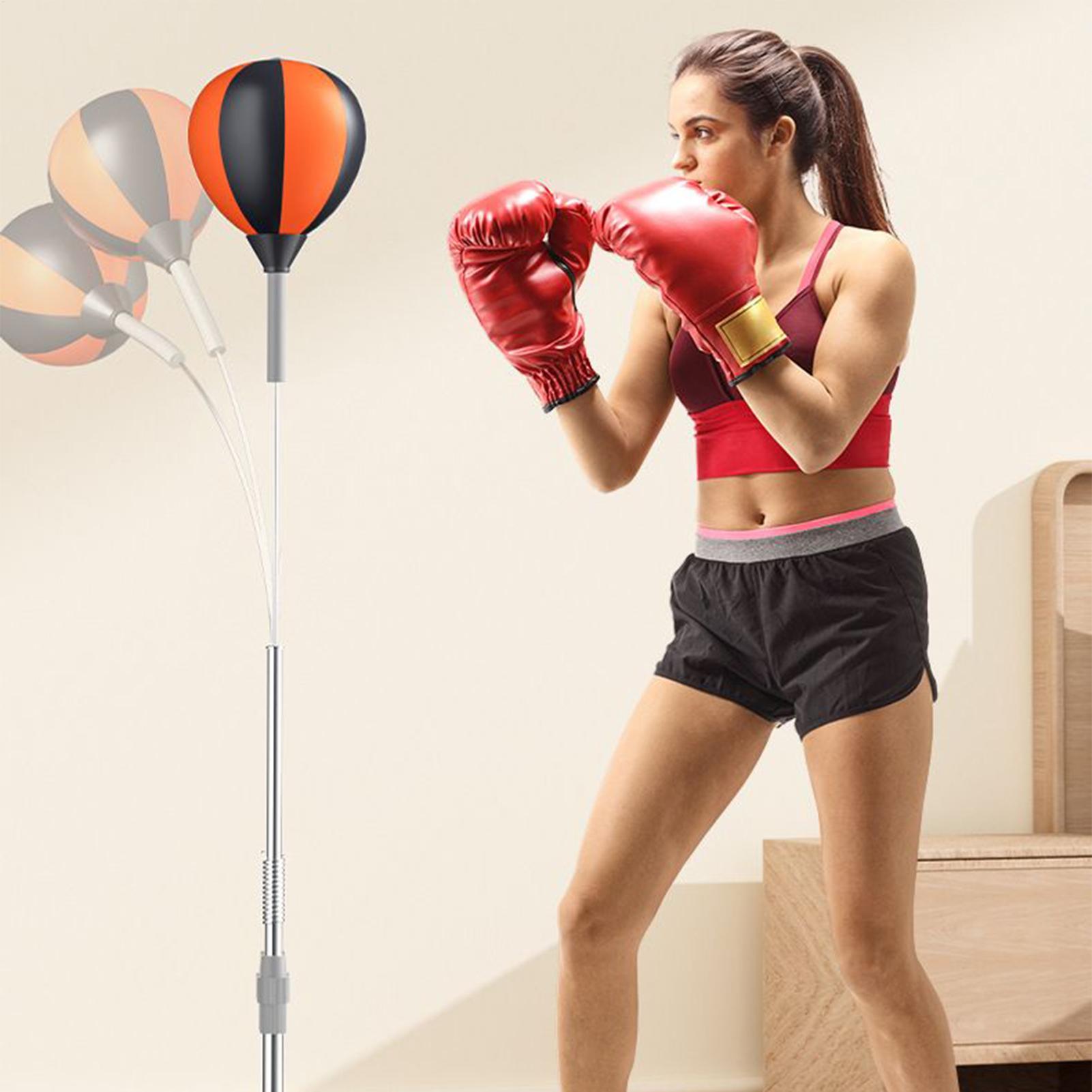 Standing Punching Bag, boxing  - đánh giá và giá Sports Equipment Training