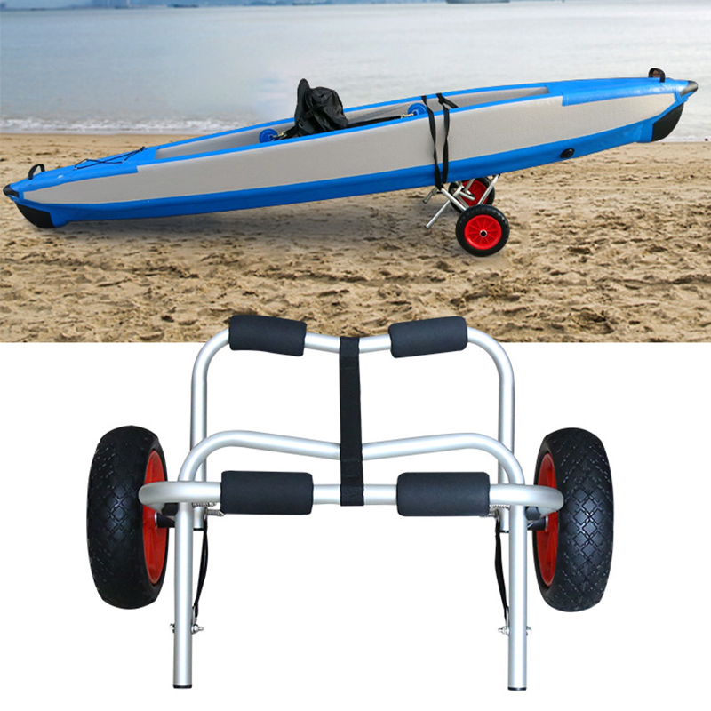 Portable Folding Kayak Trolley - đánh giá và giá Sports Equipment Trolley