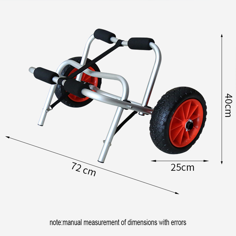 Portable Folding Kayak Trolley - đánh giá và giá Sports Equipment Trolley