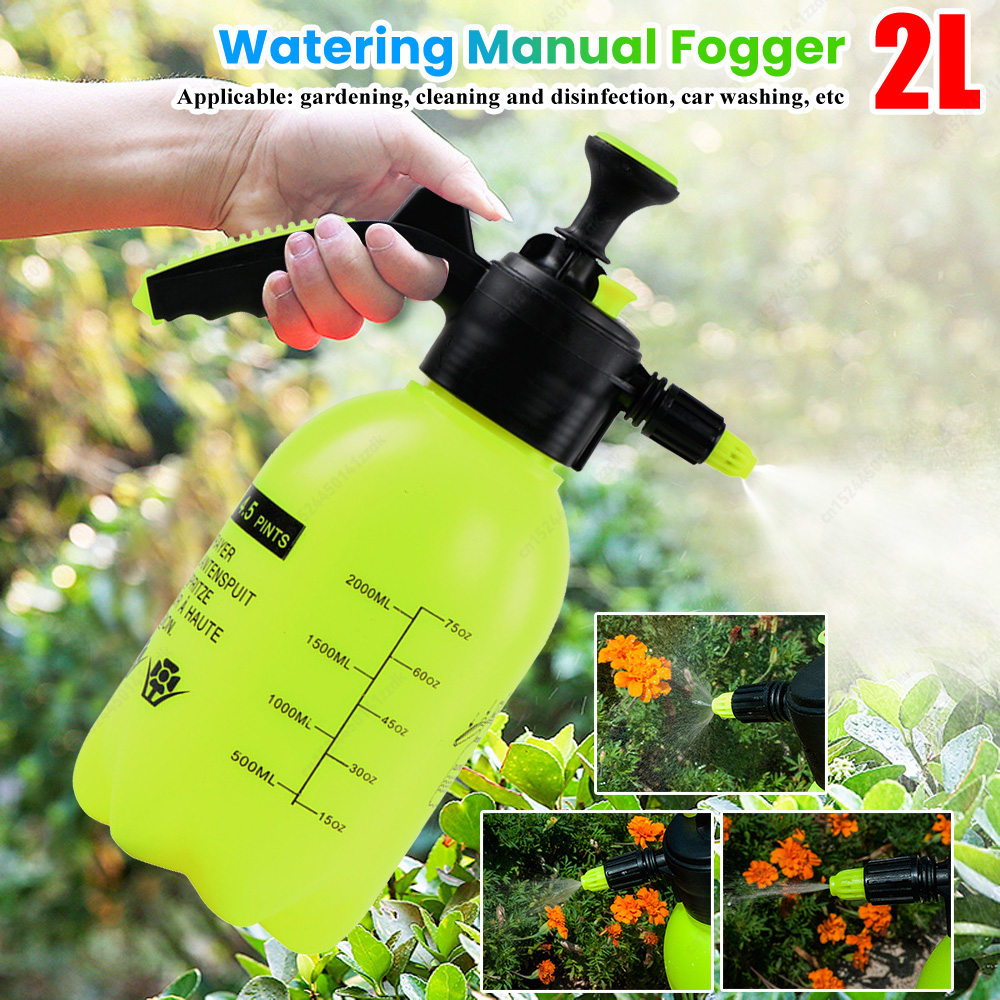 2L Hand Pressure Water Sprayer - đánh giá và giá Sports Equipment Disinfectant Spray