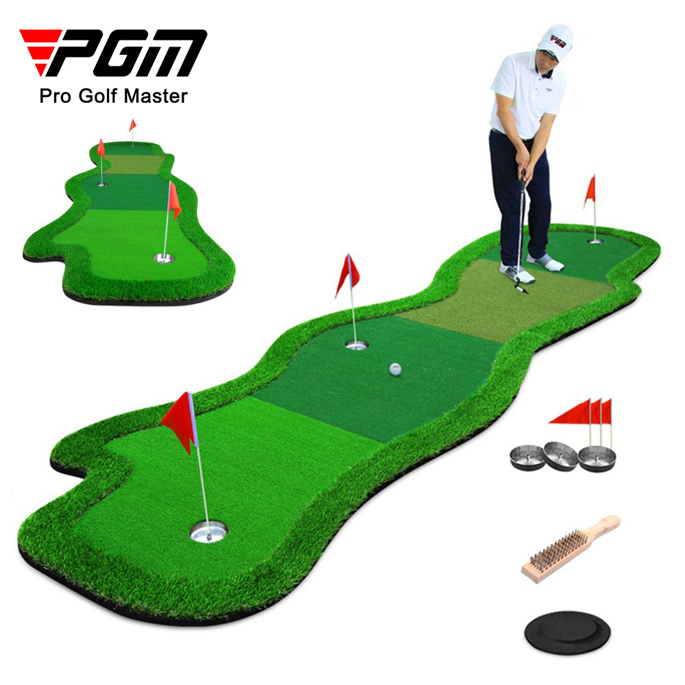 PGM Golf Green 1*4m Profession - đánh giá và giá Golf Putting Mat