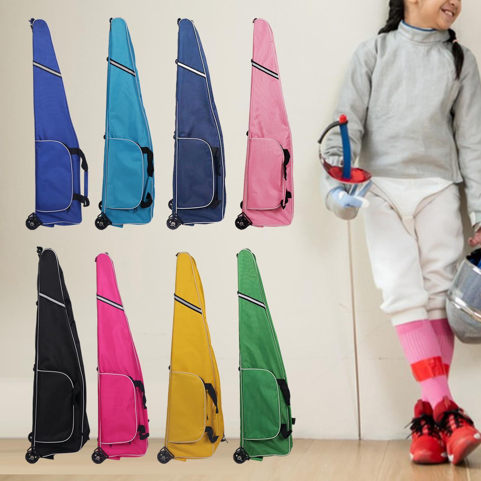 Large Roller Fencing Bag Troll - đánh giá và giá Sports Equipment Trolley