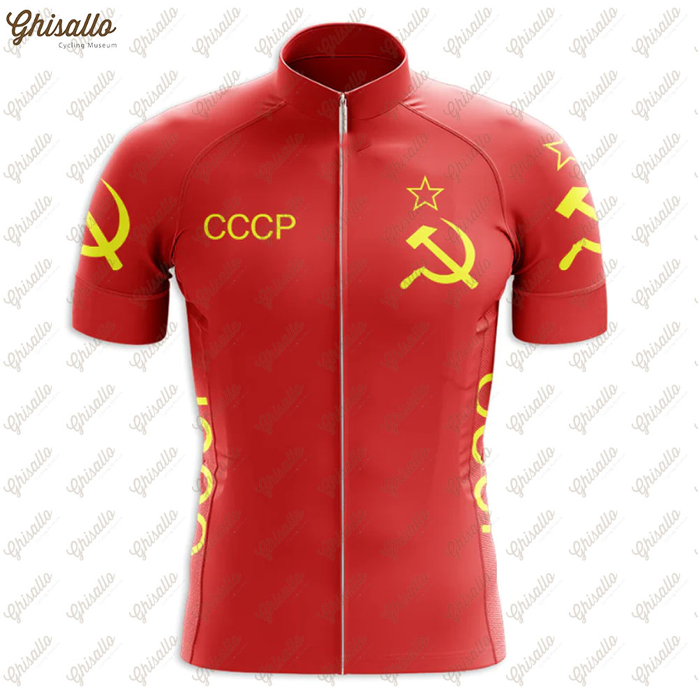 Red Retro Triathlon Team Cycli - đánh giá và giá Sports Equipment Kit